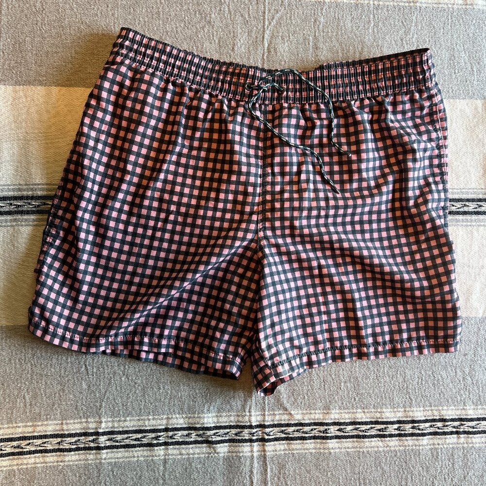 Stylish Men's Swim Trunks, barely worn - Large